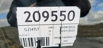 Audi A1 II 2022 Audi A1 Sportback A 1 3.5 TFSi 150KM 22000km, zdjęcie 27