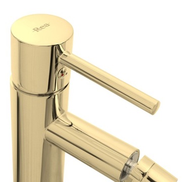 Смеситель для биде Tess Light Gold