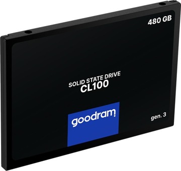 Твердотельный накопитель Goodram CL100 GEN 3 540/460 Sata 3 480 ГБ