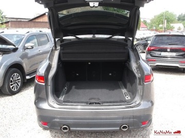 Jaguar F-Pace SUV 3.0 TDV6 300KM 2018 Jaguar F-Pace 3,0 D tylko 43t.km. R-SPORT 300KM kamera pdc 3.0 Diesel, zdjęcie 34