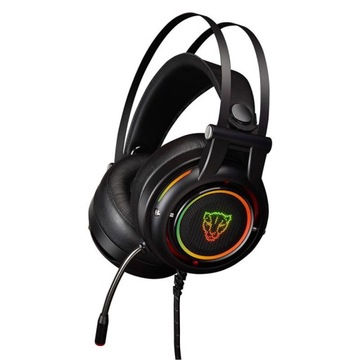 Słuchawki Gamingowe Nauszne 7.1 USB RGB
