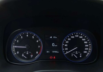 Hyundai Kona I Crossover 1.0 T-GDI 120KM 2018 Hyundai Kona 1.0T-GDI 120KM MANUAL bezwypadkowy GWARANCJA zarejestrowany, zdjęcie 12