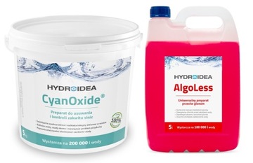 CyanOxide 5 kg +AlgoLess 5l NA WALKĘ ZE SINICAMI