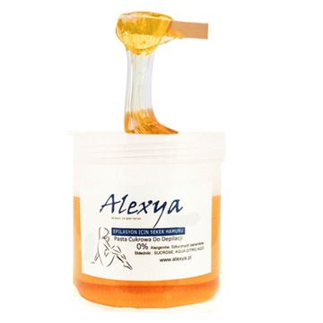 САХАРНАЯ ПАСТА ДЛЯ НАЧИНАЮЩИХ ДЛЯ ДЕПИЛЯЦИИ БИКИНИ ТЕЛА ALEXYA