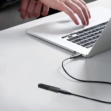 Адаптер USB 3.0 «мама» — «мама» A — A, 2 разъема