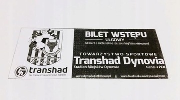 bilet DYNOVIA Dynów (woj. podkarpackie)