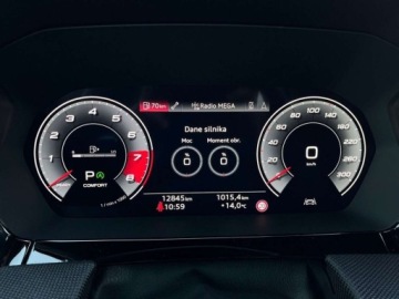 Audi A3 8Y 2024 Audi S3 Sportback VAT 23 Matrix Head up SONOS Ambiente Pakiet czern, zdjęcie 20
