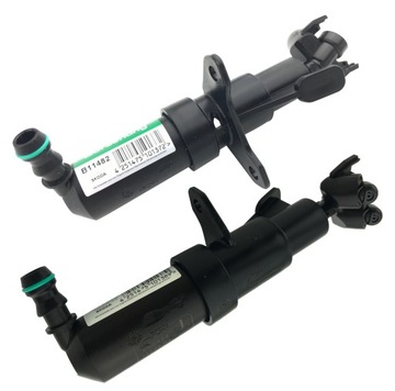 ZESTAW P+L DYSZA LAMPY PRZÓD SKODA OCTAVIA 2 04-08