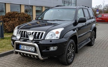 Toyota Land Cruiser IV 3.0 D-4D 173KM 2007 Toyota Land Cruiser 3,0D-4D Bezwypadkowy Salon PL 3.0 Diesel 173KM