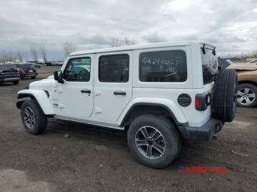 Jeep Wrangler IV 2023 Jeep Wrangler 2023 2.0L Sahara 4 Door 4x4 2.0 Benzyna 270KM, zdjęcie 2