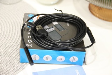 PREMIUM XL ENDOSKOP KAMERA INSPEKCYJNA ANDROID LED