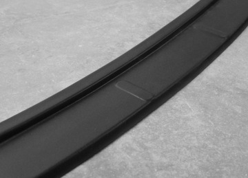 Накладка на задний бампер VW Volkswagen Tiguan 2016+