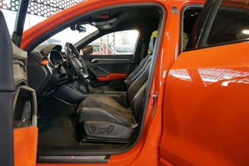 Audi Q3 II SUV 2.0 40 TFSI 190KM 2020 Audi Q3 SalonPL Bezwyp. Quattro 190KM S-Line Pulse Orange MatrixLED BangOl, zdjęcie 7