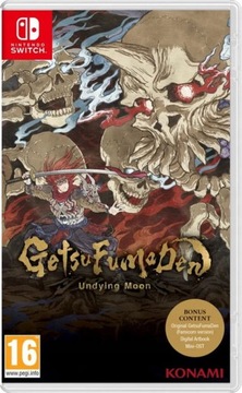 GETSUFUMADEN UNDYING MOON / GRA NINTENDO SWITCH