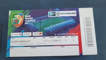 bilet Górnik Zabrze - Śląsk Wrocław