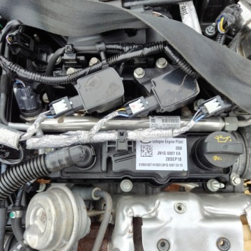 Motor komplet FORD ECOSPORT MK2 LIFT 1.0 ECOBOOST M1JU 30TYS PRZEBIEGU | thumb 8