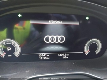 Audi A5 F5 2023 Audi a5 Sportback Premium Plus 2024 2.0l 2.0 Benzyna 201KM, zdjęcie 10