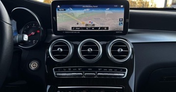Mercedes GLC C253 SUV Facelifting 2.0 200d 163KM 2022 Mercedes-Benz GLC 4Matic Salon PL Kamera Android Auto Pamiec foteli MBUX F, zdjęcie 16
