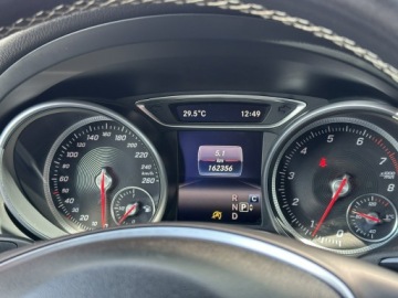 Mercedes CLA C117 Shooting Brake Facelifting 2.0 220 184KM 2017 Mercedes CLA 220 8xAlu, Navi, Półskóra,, zdjęcie 20