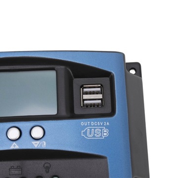 КОНТРОЛЛЕР ЗАРЯДКИ СОЛНЕЧНОГО РЕГУЛЯТОРА MPPT 80A