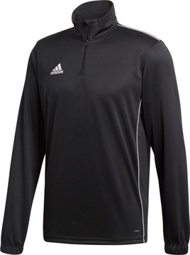 BLUZA MĘSKA ADIDAS CORE 18 TRAINING SPORTOWA CZARNA rozm XS
