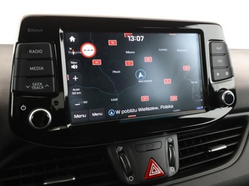 Hyundai i30 III Hatchback 1.4 T-GDI 140KM 2018 Hyundai i30 navi klima auto grzane fotele czujniki, zdjęcie 24