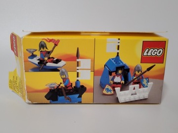 6017 Lego Castle Legoland с инструкциями по BOX, использовался в 1987 году.