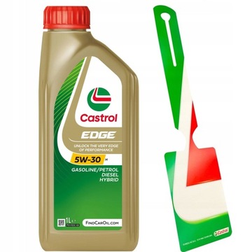 Castrol Olej Silnikowy Edge 5W-30 M 1L + Zawieszka Serwisowa