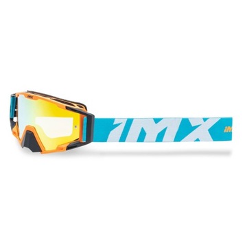 Очки IMX SAND ORANGE MATT/BLUE/WHITE БЕСПЛАТНО