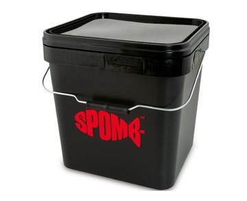 Ведро Спомб 17л Черное