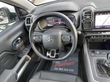 Citroen C5 Aircross SUV 1.2 PureTech 130KM 2019 Citroen C5 Aircross Navi Kamera Sensor Klimatronik Elektryka PDC Alu 1.2, zdjęcie 18