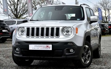 Jeep Renegade SUV 2.0 MultiJet 140KM 2016 Jeep Renegade Alusy LED Navi linne assist 4x4 GRZANE FOTELE i kierownica, zdjęcie 2