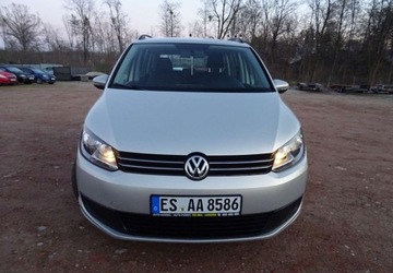 Volkswagen Touran II 2011 Volkswagen Touran 1.6tdi,7 osob,klima,dwa kluczyki,oplacony gotowy do reje, zdjęcie 14