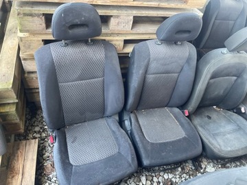 Nissan Qashqai II J11 FOTEL LEWY KIEROWCY