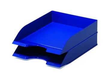 Durable Półka Na Dokumenty Basic Niebieski