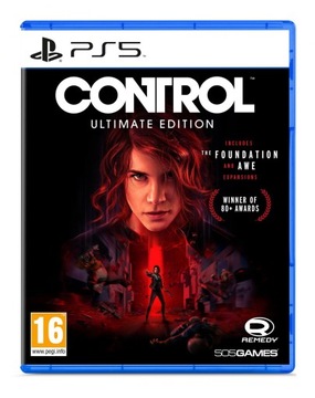 CONTROL ULTIMATE EDITION [GRA PS5]