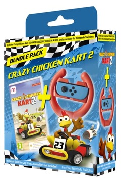 CRAZY CHICKEN KART 2 BUNDLE