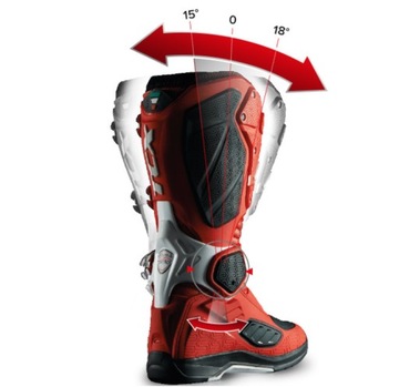 TCX Comp EVO Michelin желтые кроссовки Fluo 46