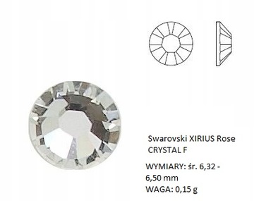 бело-синяя свадебная подвязка Swarovski