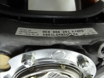 AUDI A6 C5 A8 D2 VOLANT AIRBAG DŘEVĚNÁ BLUES