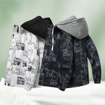 Весенне-осенняя модная мужская ветровка 2023 года