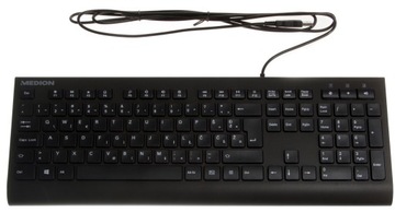 KLAWIATURA KOMPUTEROWA CZARNA KLAWIATURY PC USB