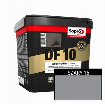 Sopro DF10 fuga szary 15 | 5kg
