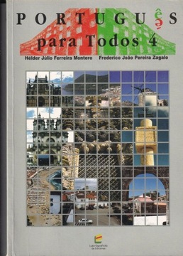 Português para todos 4 study textbook portugalski Portugues