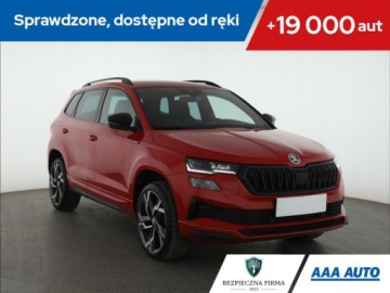 Skoda Karoq Crossover Facelifting 1.5 TSI ACT 150KM 2024 Skoda Karoq 1.5 TSI, 1. Właściciel, Serwis ASO