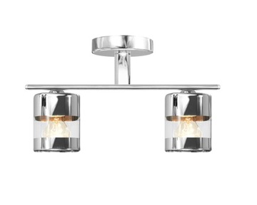 PLAFON CHROM LAMPA WISZĄCA,ŻYRANDOL COOL 1-508 HIT