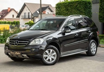 Mercedes Klasa M W164 Off-roader 3.0 V6 (320 CDI) 224KM 2006 Mercedes-Benz ML 3.0D 224KM 4matic Sport Pakiet Skora Navi Camera Alu PDc, zdjęcie 5