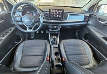 Kia Rio IV Hatchback 5d Facelifting 1.0 T-GDI 100KM 2022 Kia Rio GT-Line, Niski przebieg, Benzyna Hybryda 100 KM,Polecam Benzyna, zdjęcie 4