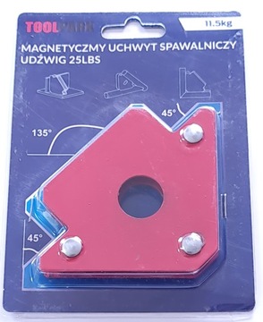 KĄTOWNIK UCHWYT MAGNETYCZNY SPAWALNICZY 11,5kg