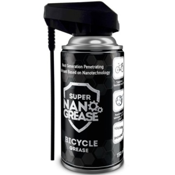 SMAR DO ROWERU WIELOFUNKCYJNY NANO PROTECH 150ml PROFESJONALNY NANOPROTECH